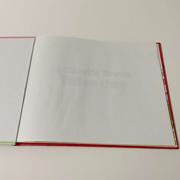 2003 Peanuts A Charlie Brown Valentine Charles M Schulz Hardcover Book - Picture 7 of 16